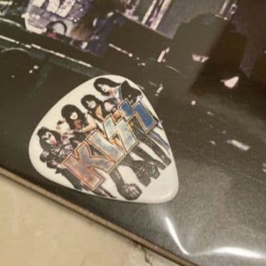 未開封★KISS★キッス★ トミー・セイヤー直筆サイン入り　ポートレート