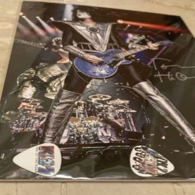 未開封★KISS★キッス★ トミー・セイヤー直筆サイン入り　ポートレート