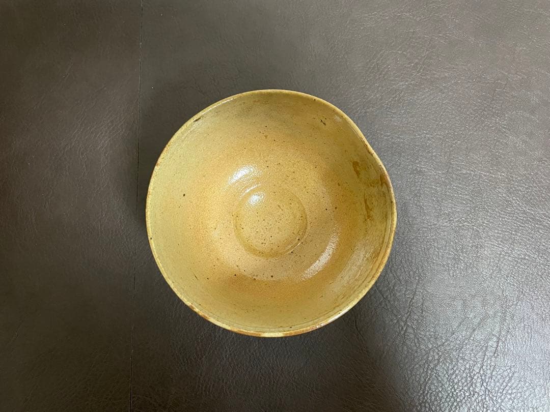 横井米禽　絵御本茶碗　共箱(紐なし) 高麗茶碗　茶道具