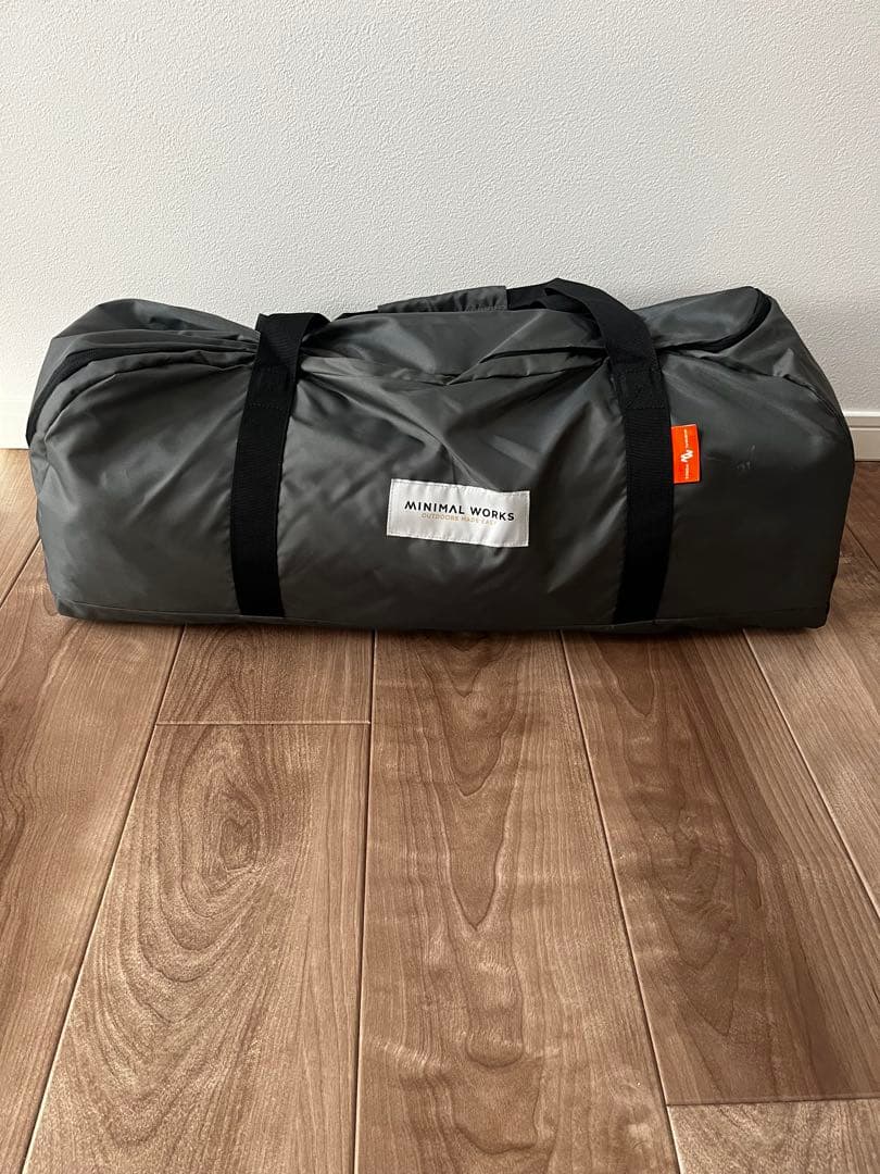 新品 未使用 ミニマルワークス シェルターGH チャコール