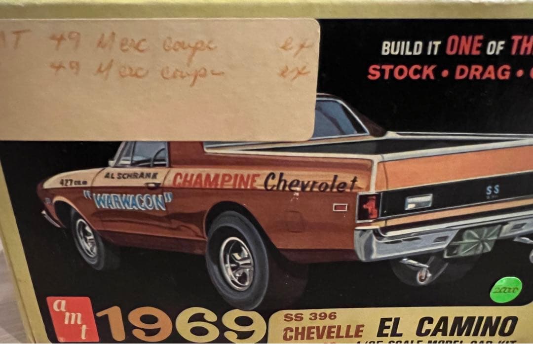 ホビー・楽器・アート 1969 EL CAMINO SS396 chevelle