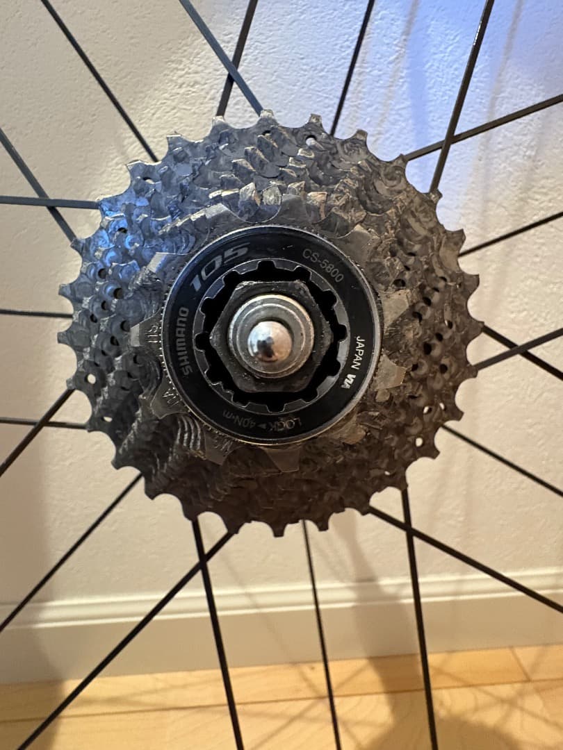 最終値下げ　カンパニョーロ　シロッコ　前後