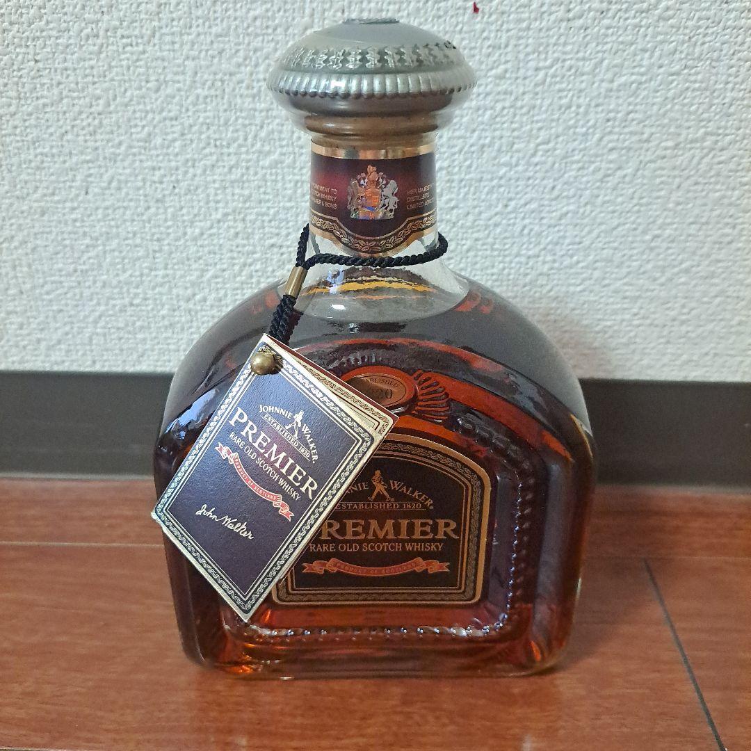 古酒　ジョニーウォーカー　プレミア