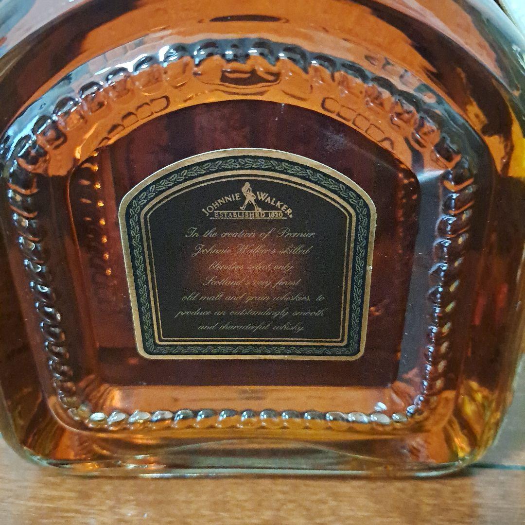 古酒　ジョニーウォーカー　プレミア