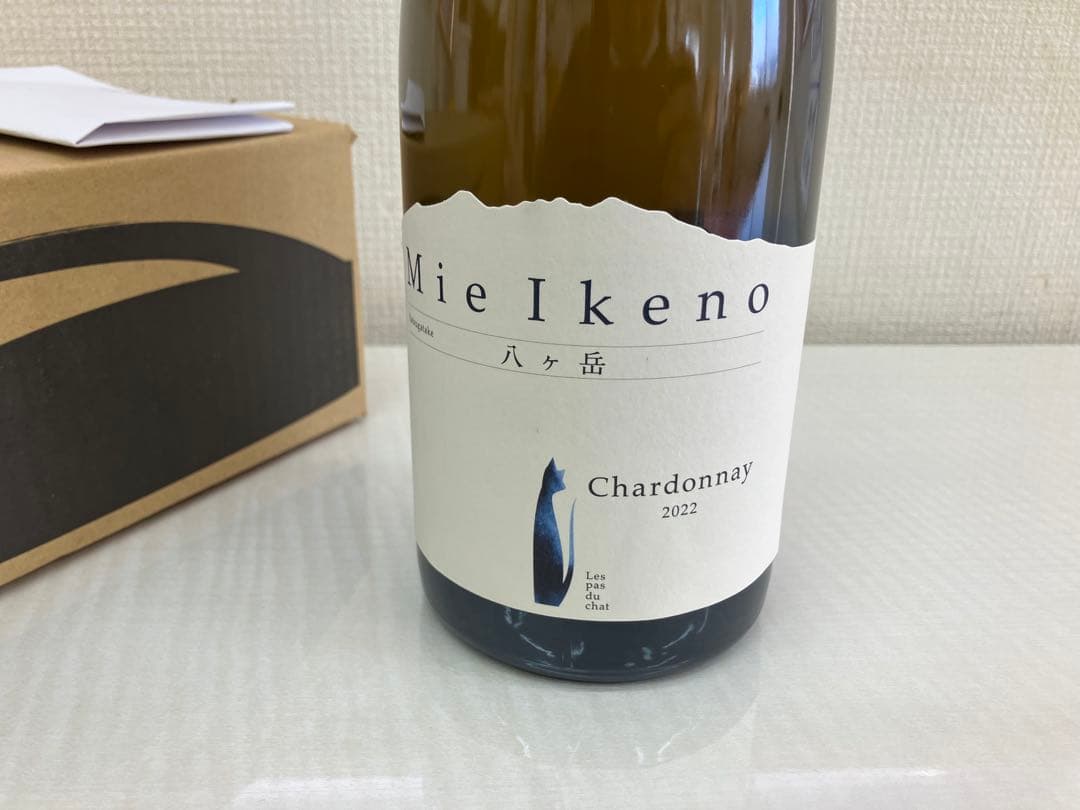 ドメーヌ ミエイケノシャルドネ Mie Ikeno Chardonnay2022