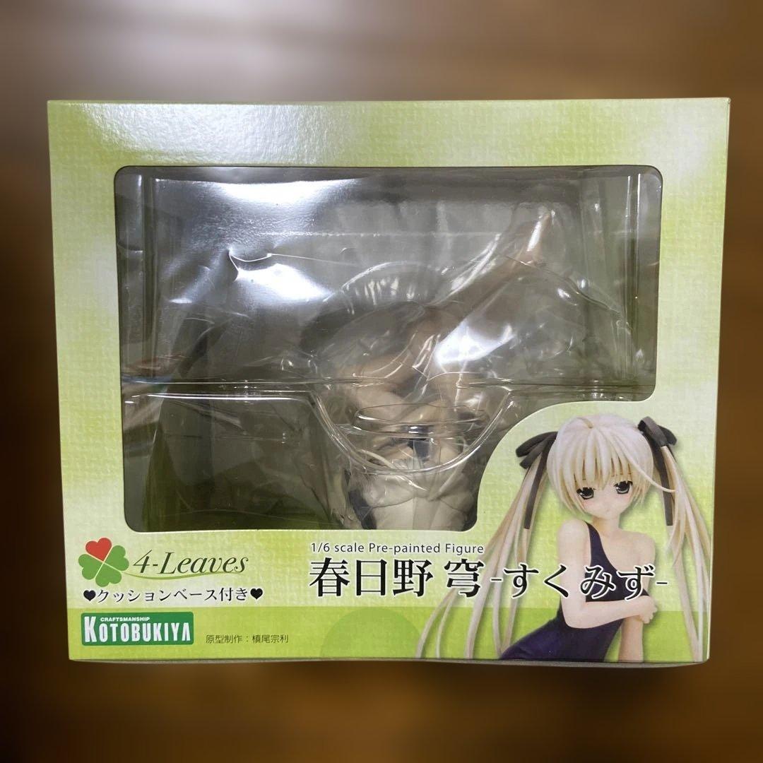 未開封 壽屋4-Leaves 春日野穹 すくみず 1/6スケールフィギュア