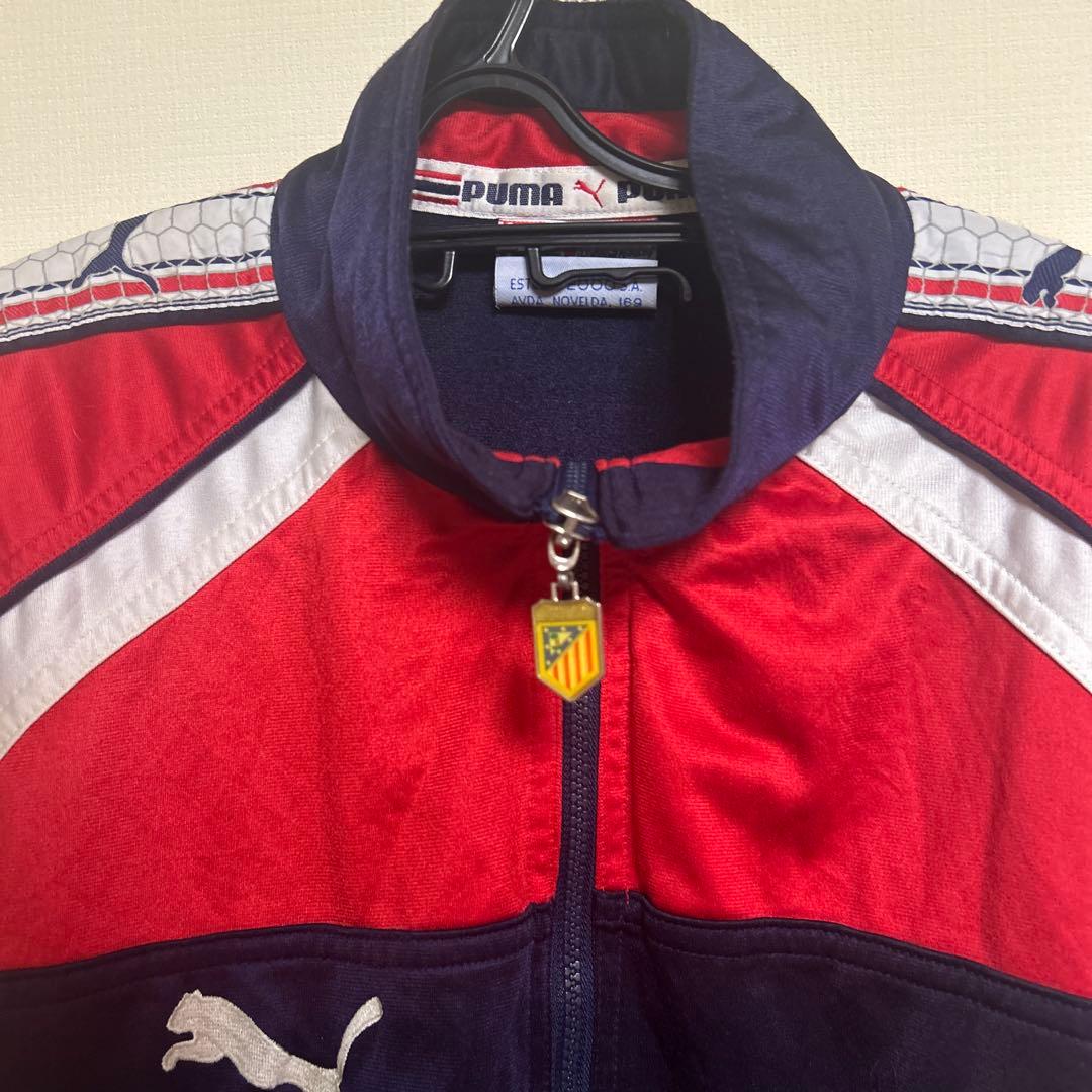 00'Puma アトレティコ・マドリード トラックジャケット