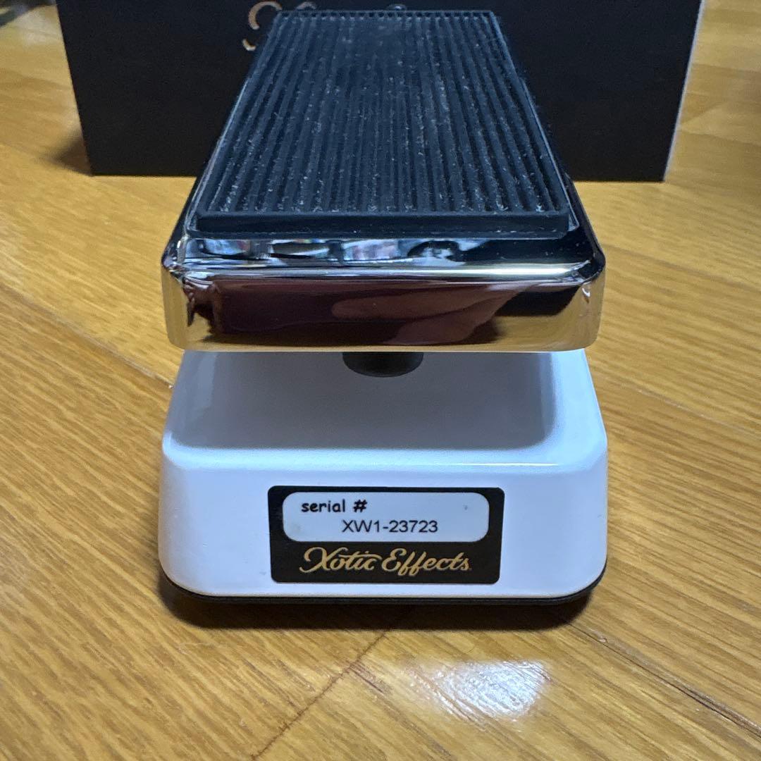 極美品 エキゾチック ワウペダル Xotic XW-1 Wah