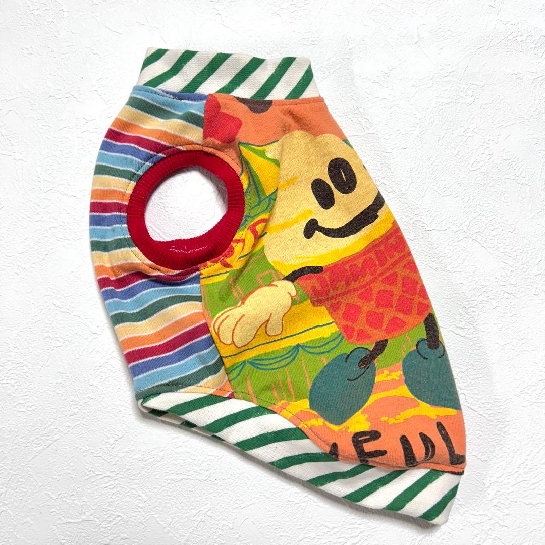 うめ★●犬服●ハンドメイド 胴38 NO.722