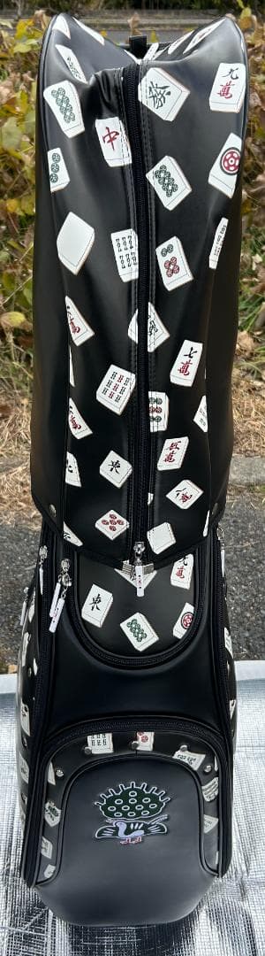 y_sakura0417様用価格変更 リンクス　Lynx　麻雀総柄キャディバッグ