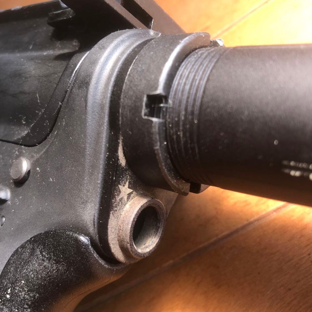 東京マルイ MK18 mod1 GBB 実物パーツ付き