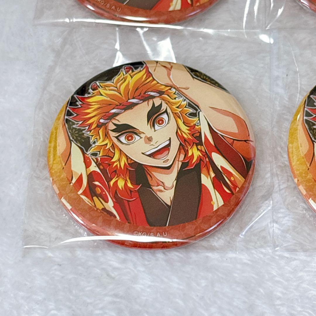 【煉獄杏寿郎】鬼滅の刃 徳島 阿波おどり 阿波踊り 缶バッジ 9個
