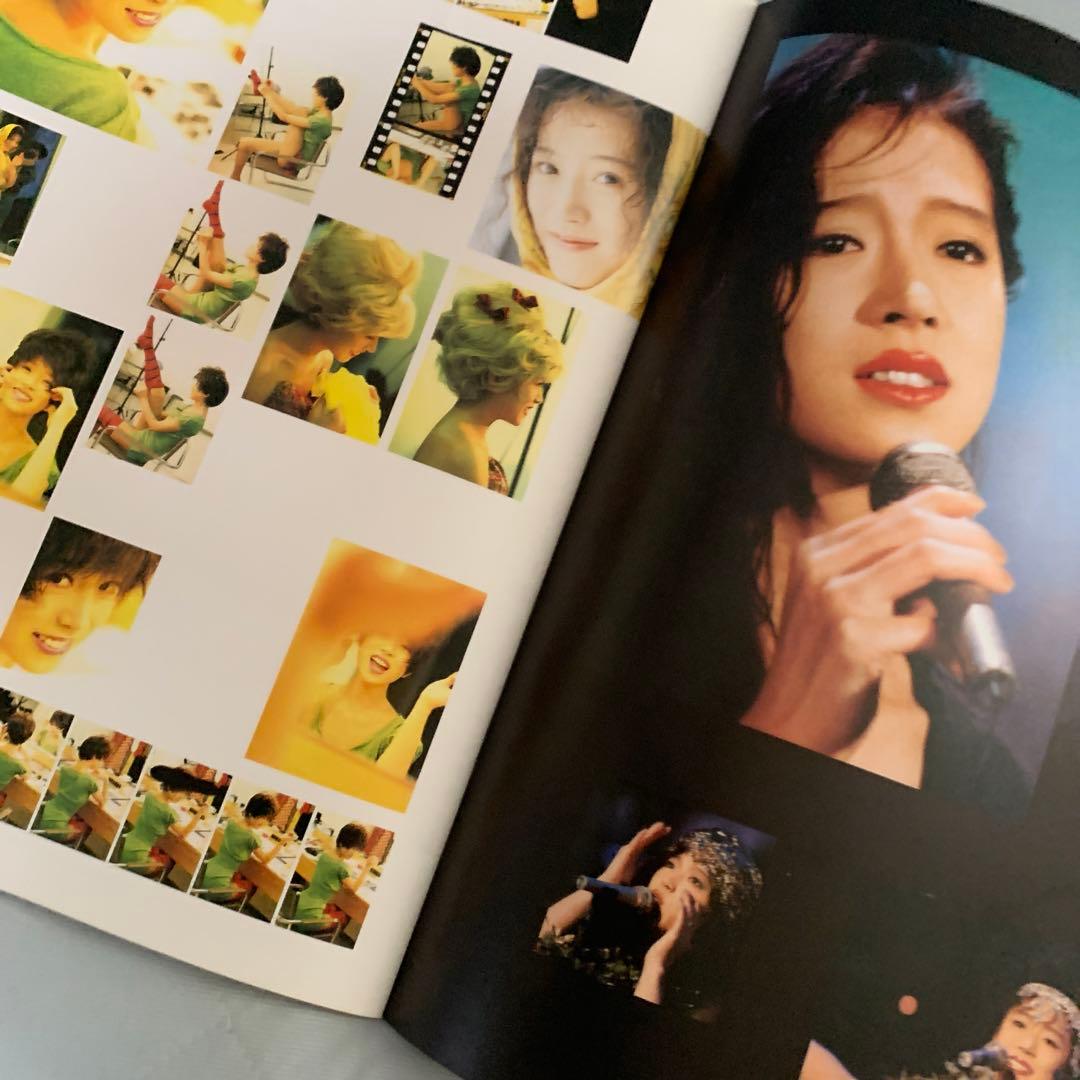 中森明菜さんのパンフレット