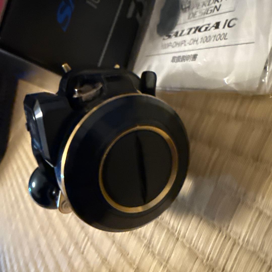 【極美品】　ダイワ　ソルティガ　IC 100L 左巻き　②