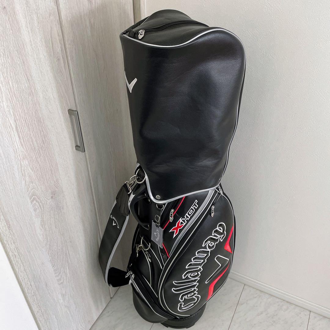 現行最新モデル　美品　メンズ　Callaway XHOT ゴルフクラブセット　S