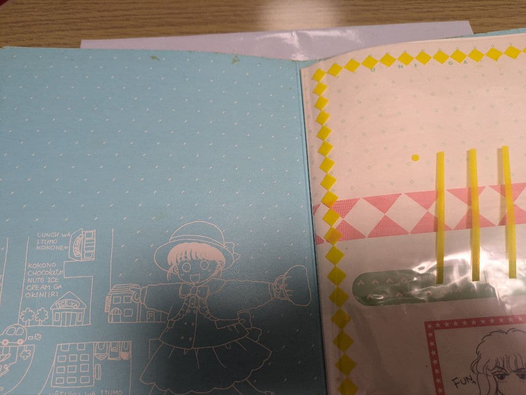 【貴重/レア】 ちゃお 昭和 平成初期 付録 セット