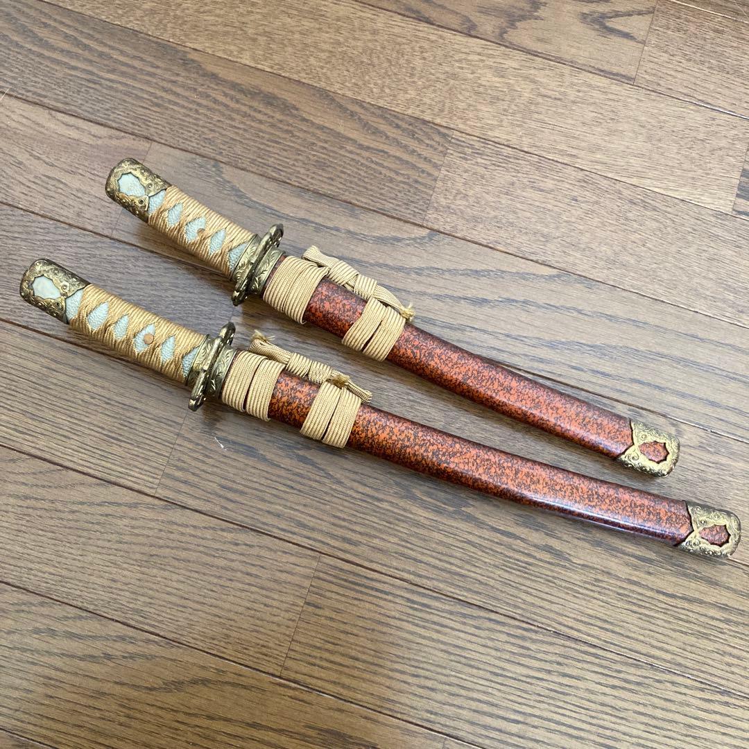 模造刀　刀置きセット