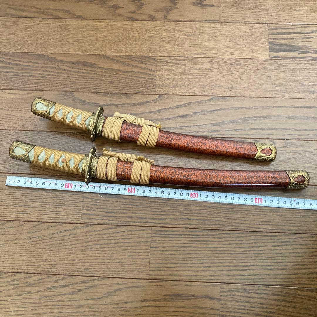 模造刀　刀置きセット