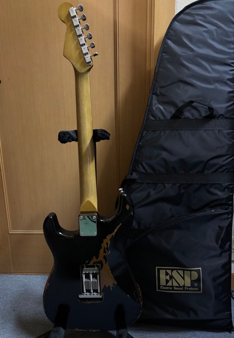 ギター SUGIZO EDWARDS E-SE-DII