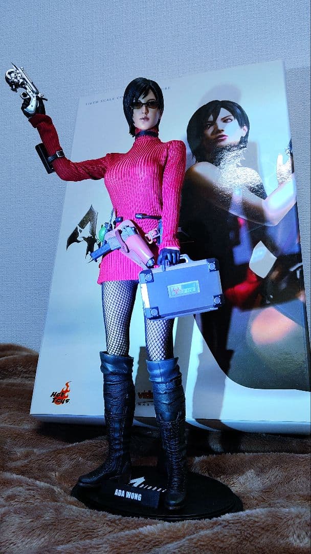 HOTToys社製biohazard④[ エイダウォン ]1/6.換装品