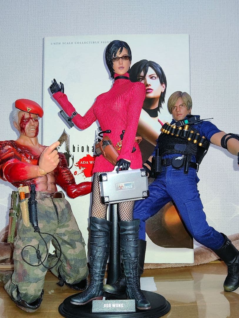 HOTToys社製biohazard④[ エイダウォン ]1/6.換装品