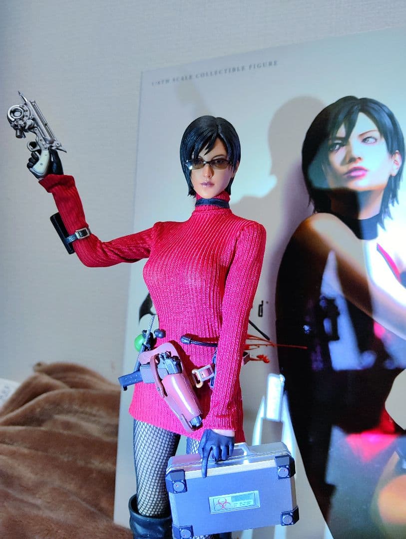 HOTToys社製biohazard④[ エイダウォン ]1/6.換装品