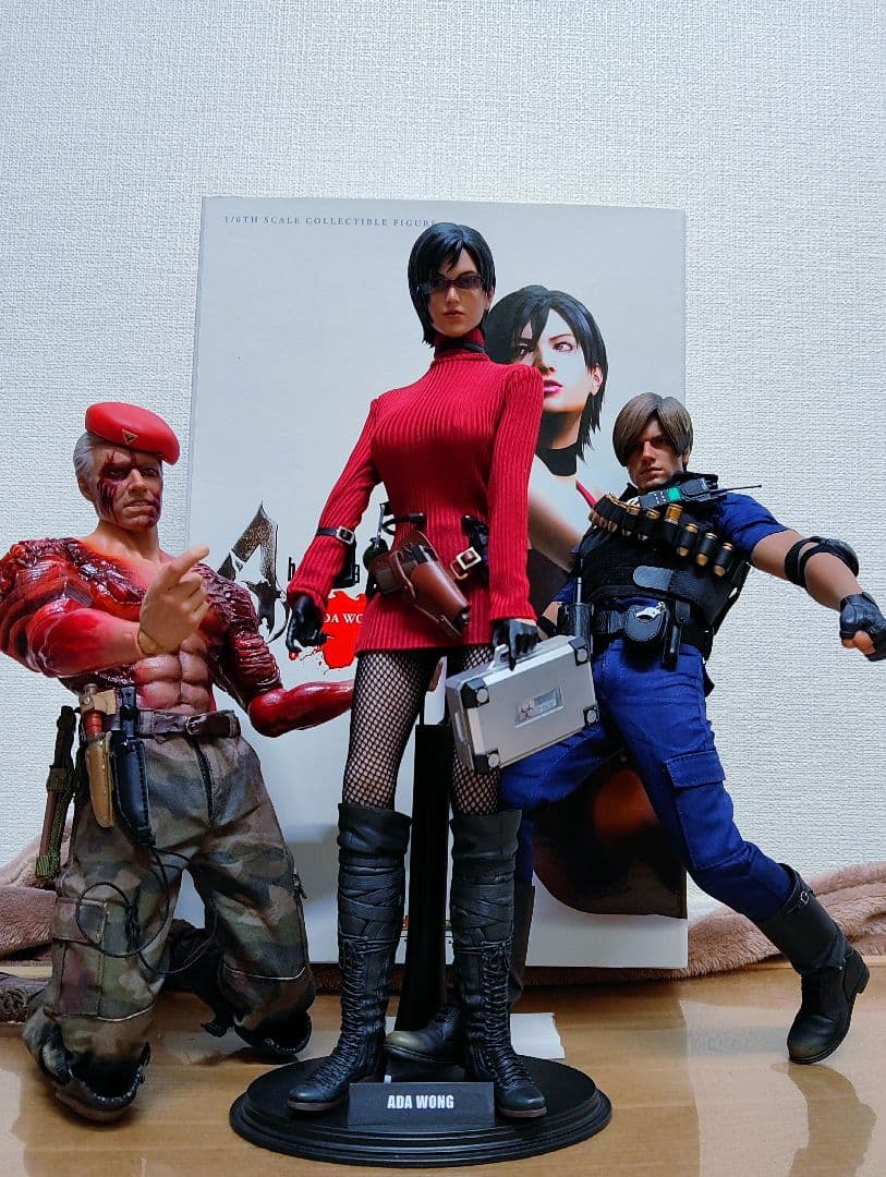 HOTToys社製biohazard④[ エイダウォン ]1/6.換装品