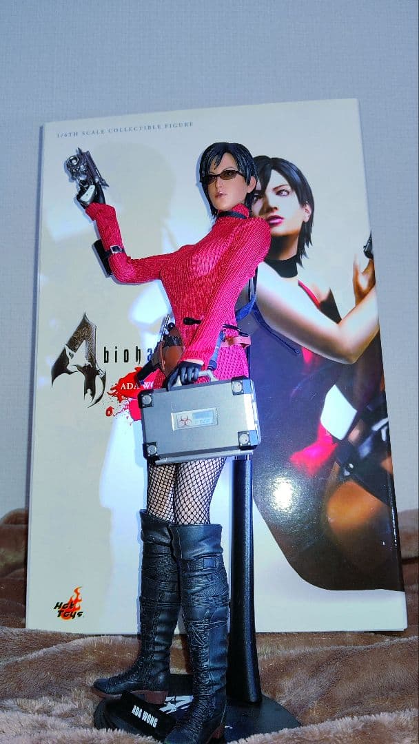 HOTToys社製biohazard④[ エイダウォン ]1/6.換装品