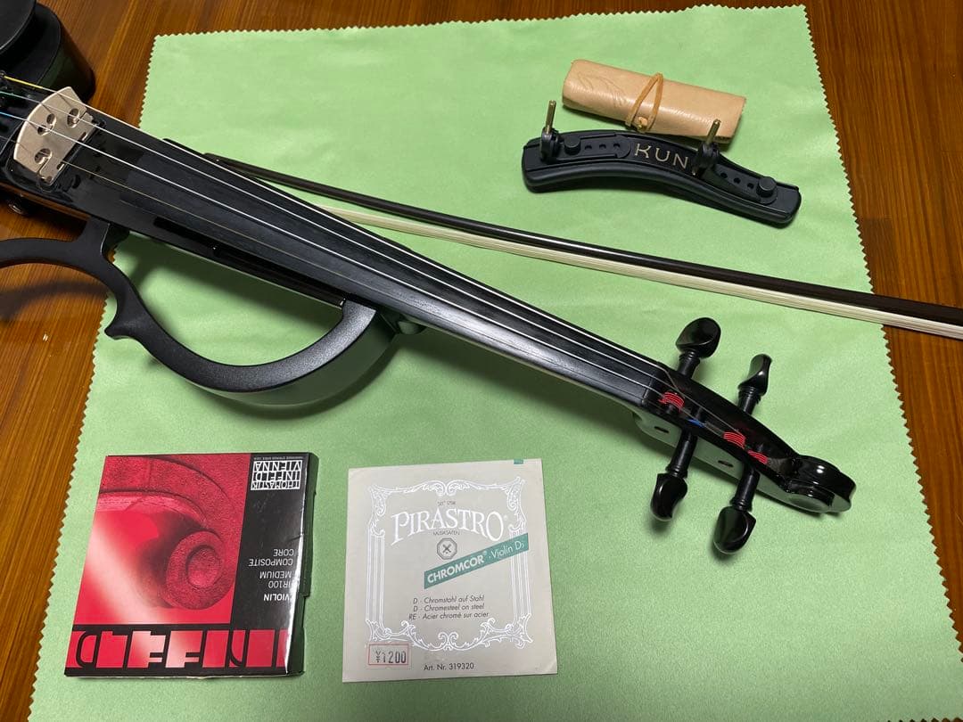 ヤマハ サイレントバイオリン ＳＶ120 ブラック