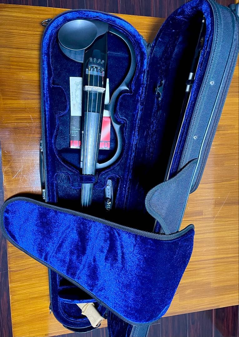 ヤマハ サイレントバイオリン ＳＶ120 ブラック