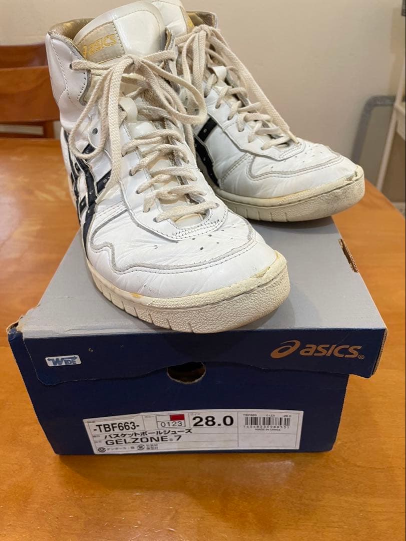 asics オールジャパン28.0cm