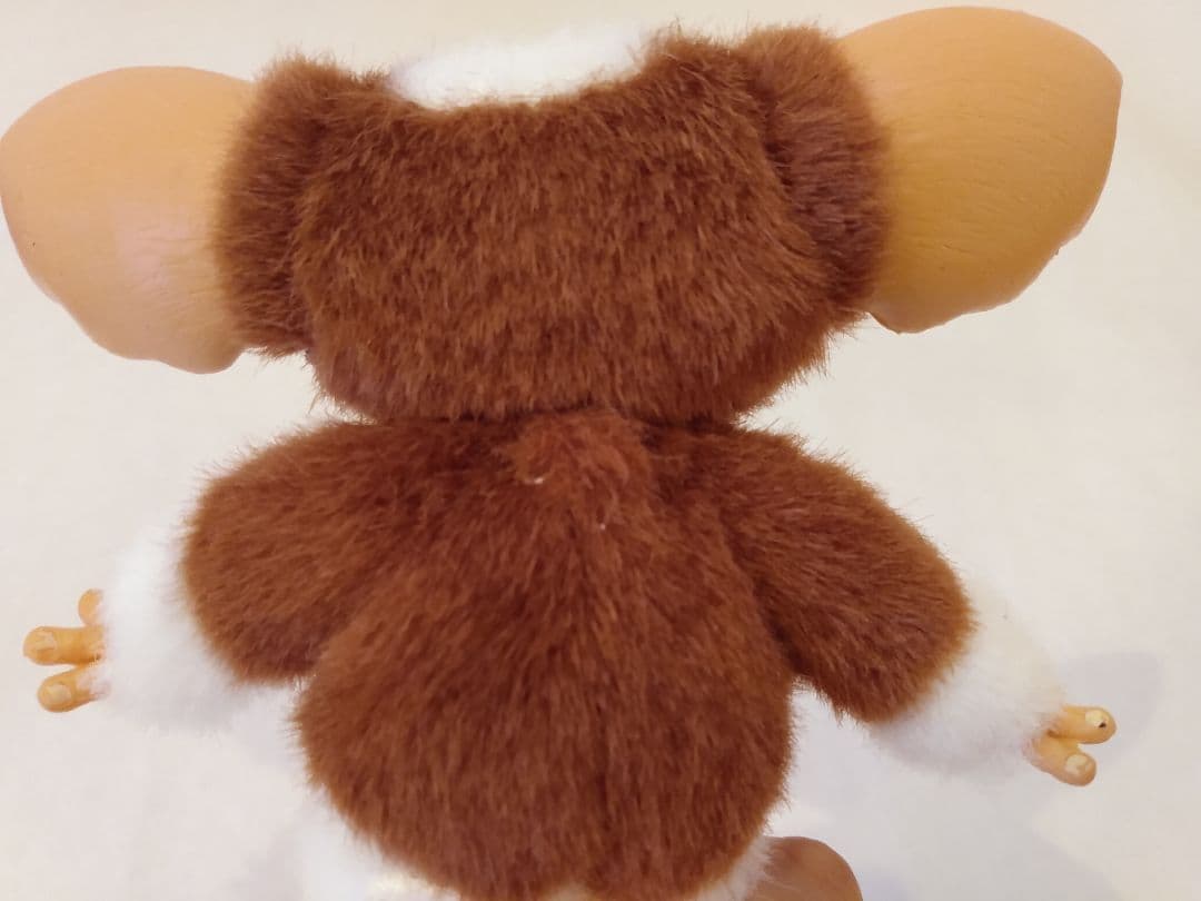 グレムリン　ギズモ　ぬいぐるみ　ジュンプランニング社　ゴム　GREMLiNS