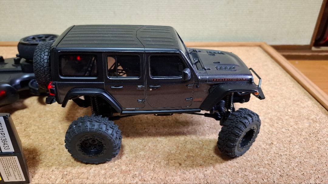 ミニッツ4×4　ラングラー　レデイセット　中古