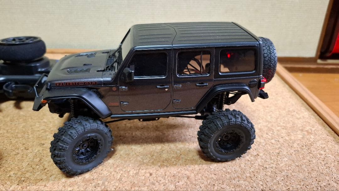 ミニッツ4×4　ラングラー　レデイセット　中古