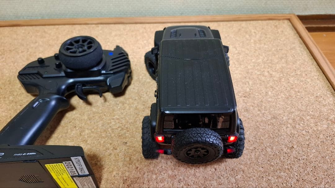 ミニッツ4×4　ラングラー　レデイセット　中古