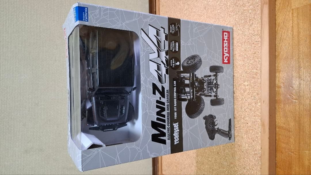 ミニッツ4×4　ラングラー　レデイセット　中古