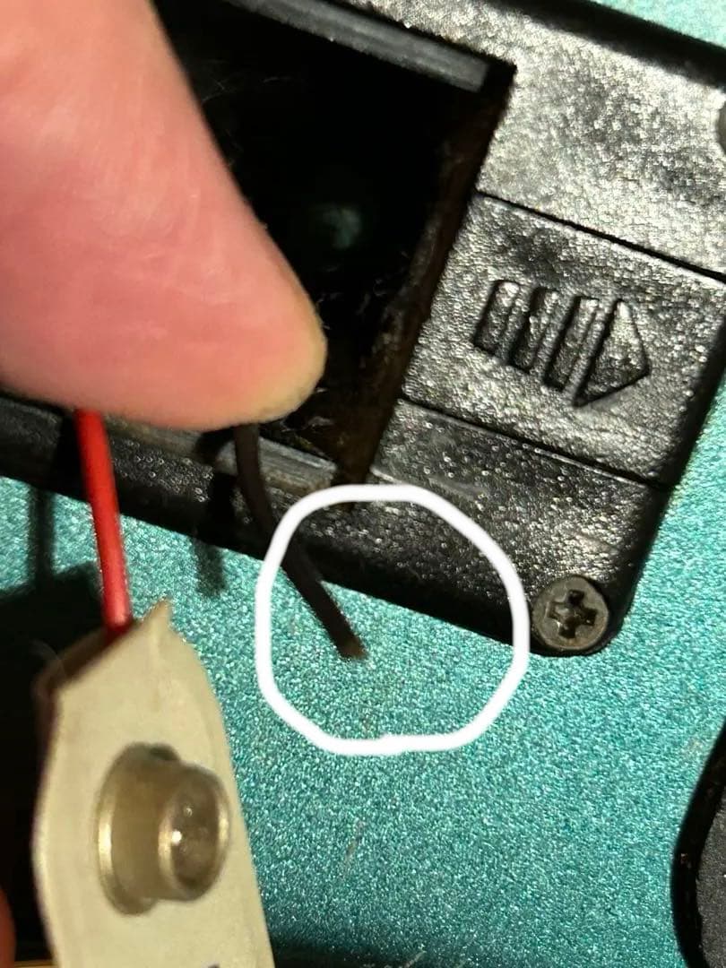 要修理品 FERNANDES ZO-3 フェルナンデス