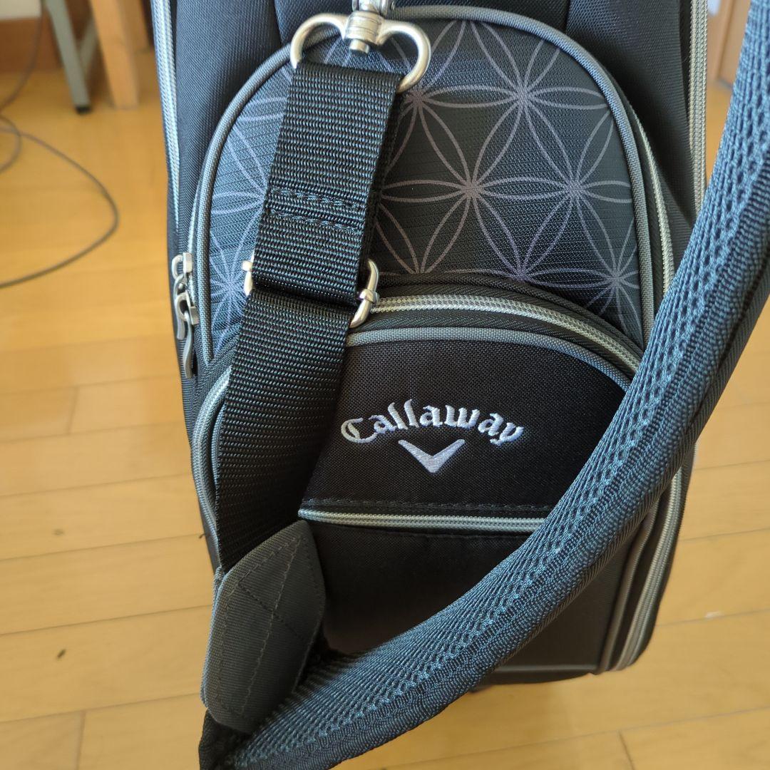Callaway Solaris ゴルフバッグ ブラック/グレー
