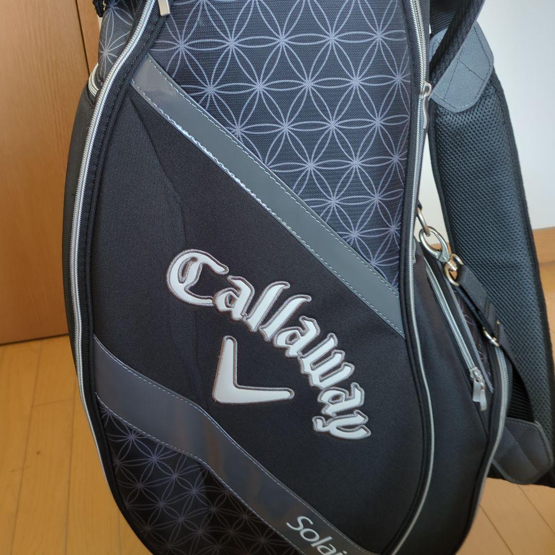 Callaway Solaris ゴルフバッグ ブラック/グレー