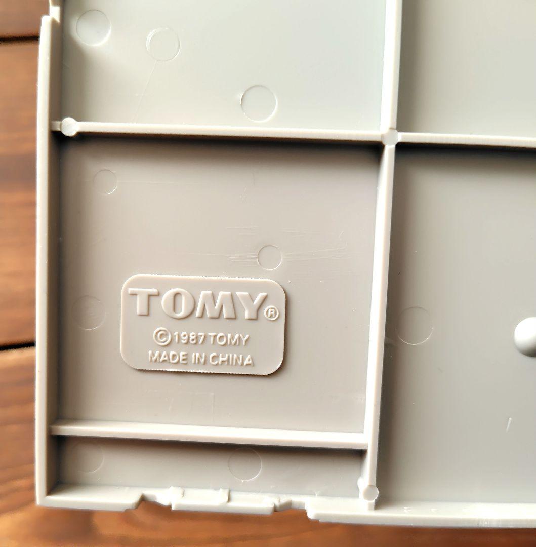 トミカタウン　セブンイレブン　1987製　昭和レトロ　レア！