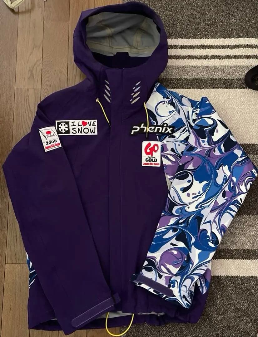 【非売品】phenixスキーウェア日本代表ナショナルチーム2009