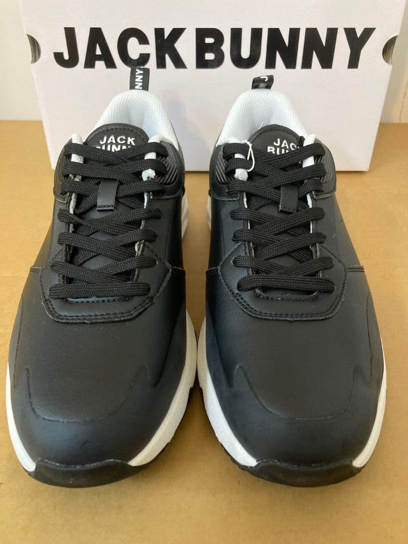 新品JackBunnyジャックバニー26.5cmメンズゴルフシューズスパイクレス