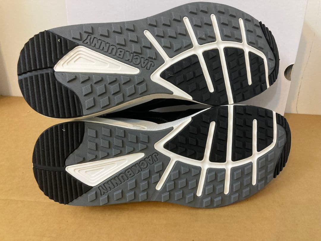 新品JackBunnyジャックバニー26.5cmメンズゴルフシューズスパイクレス