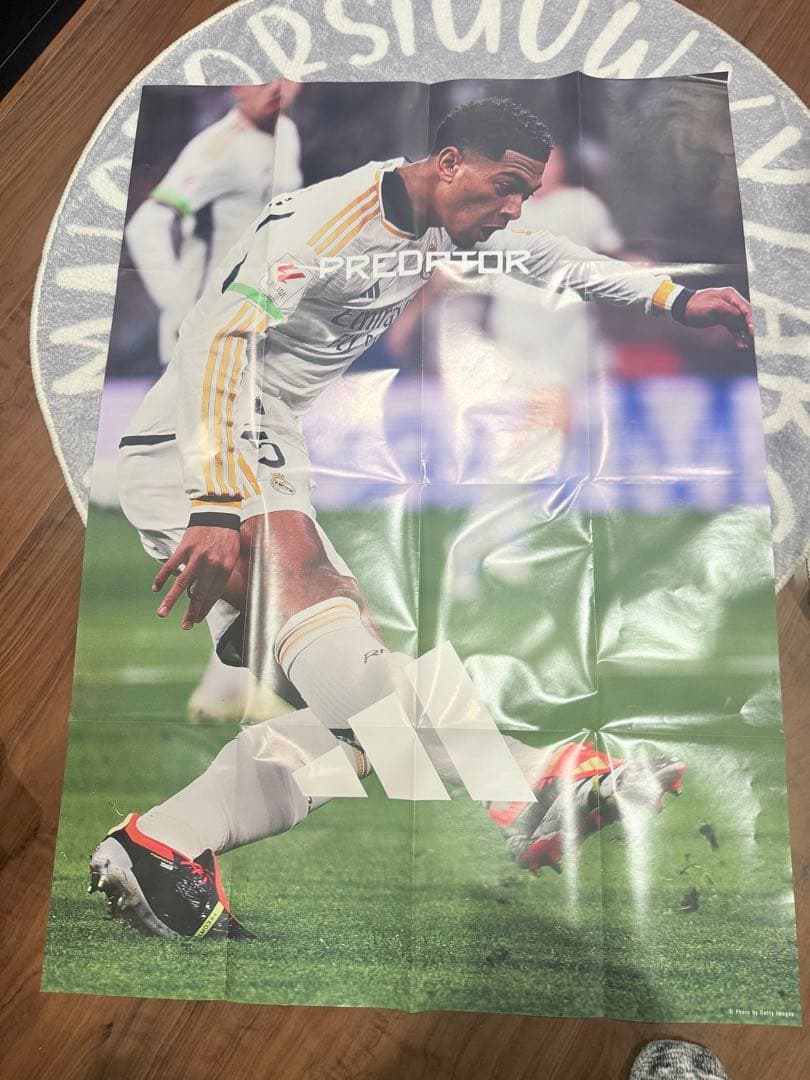 adidas Predator サッカーシューズ ホワイト/ライムグリーン