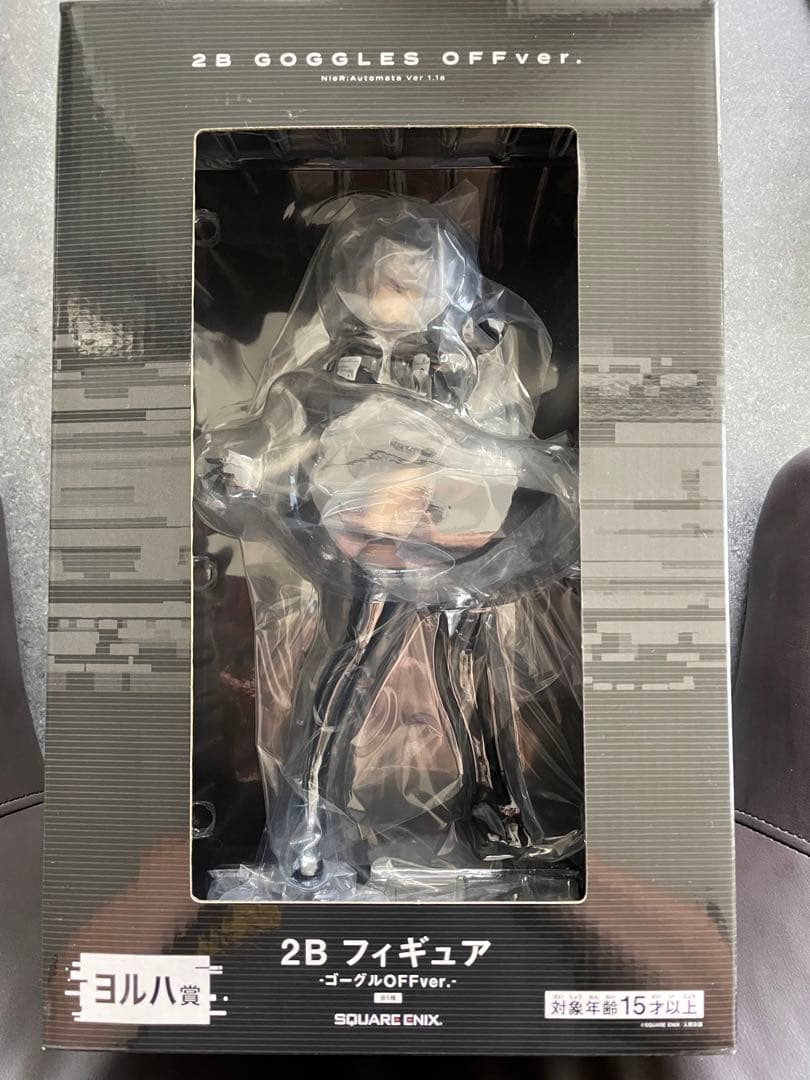 未開封　2B フィギュア　ニーアオートマタ　一番くじ　ヨルハ賞