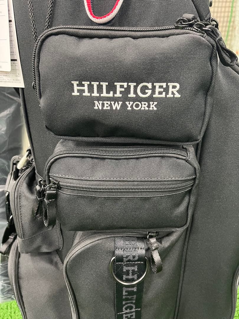 新品 トミーヒルフィガー THMG4SC3 キャディバッグ