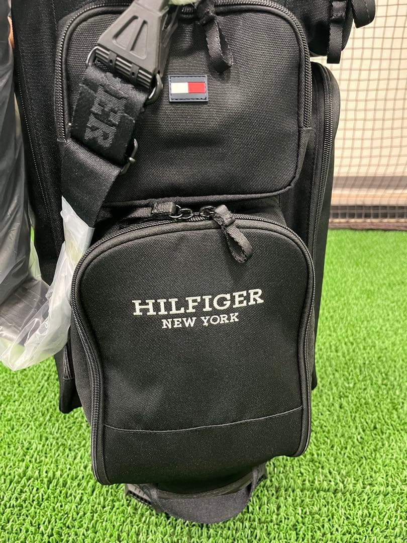 新品 トミーヒルフィガー THMG4SC3 キャディバッグ