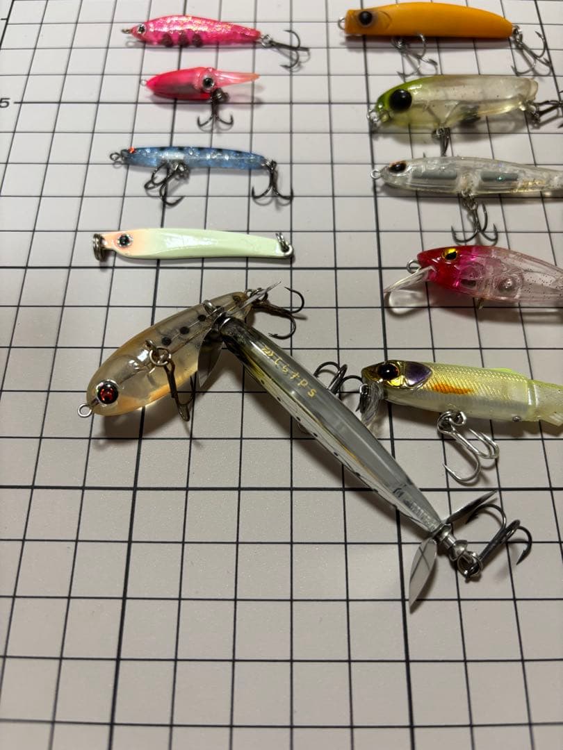 アジングメバリングルアー　19点　　R8.R