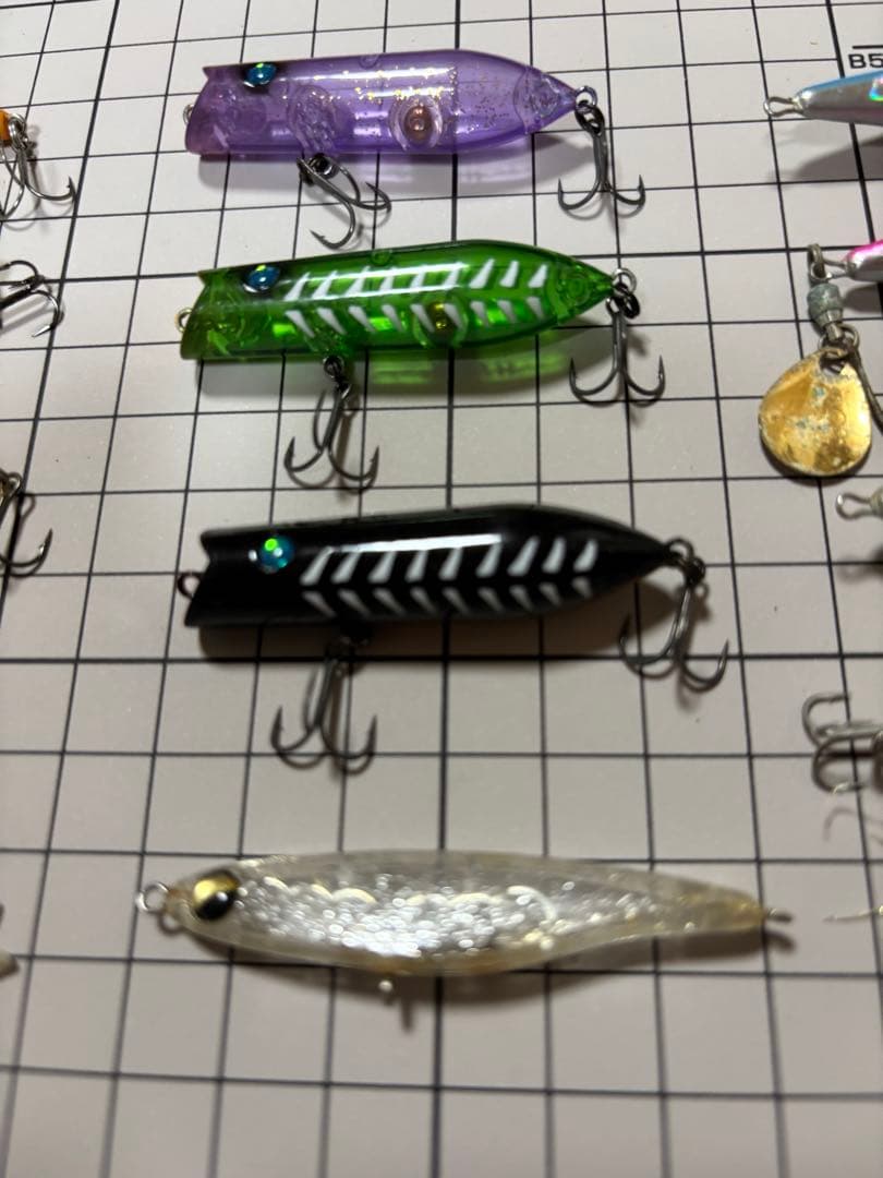 アジングメバリングルアー　19点　　R8.R