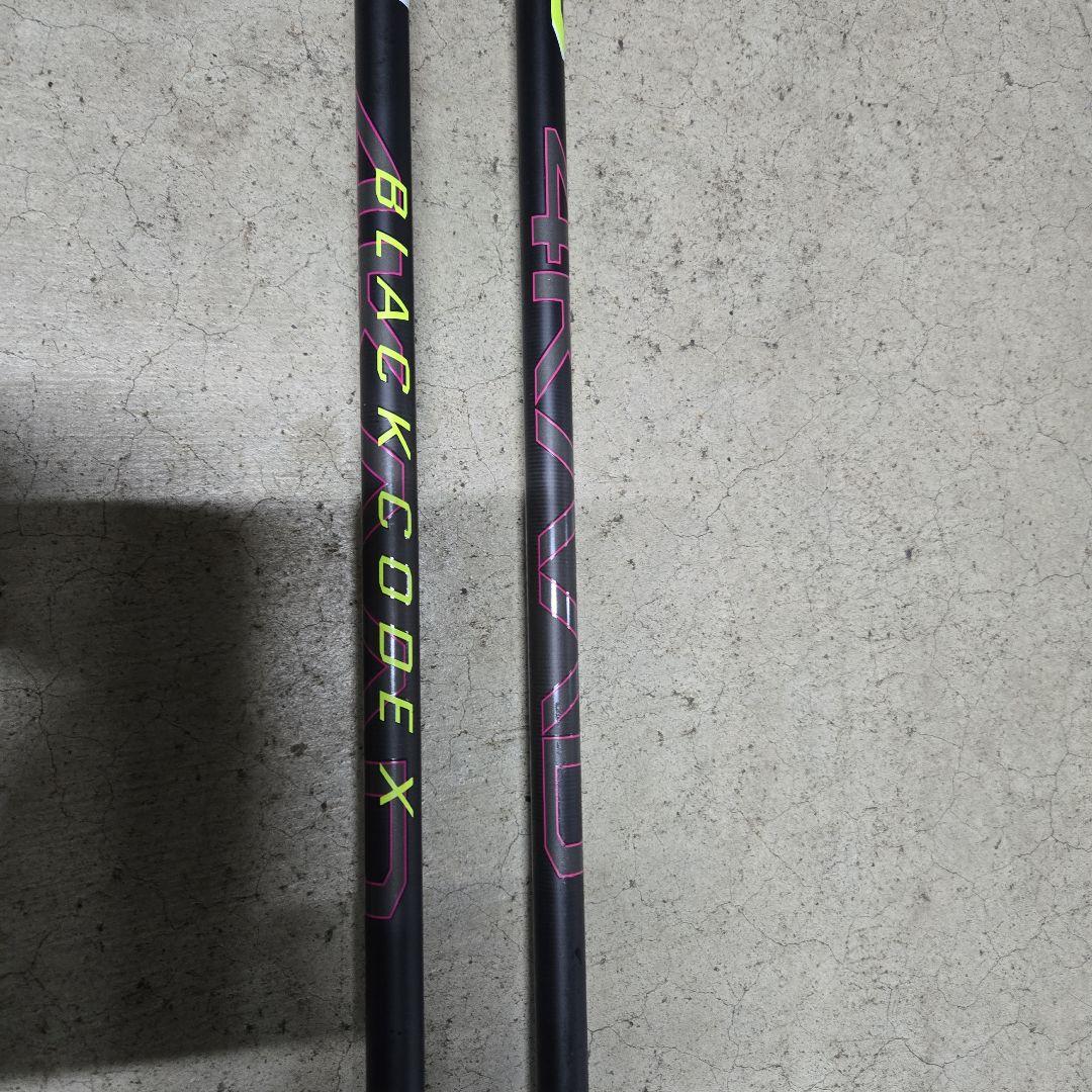 4KAAD BLACKCODE X クロスカントリースキーポール